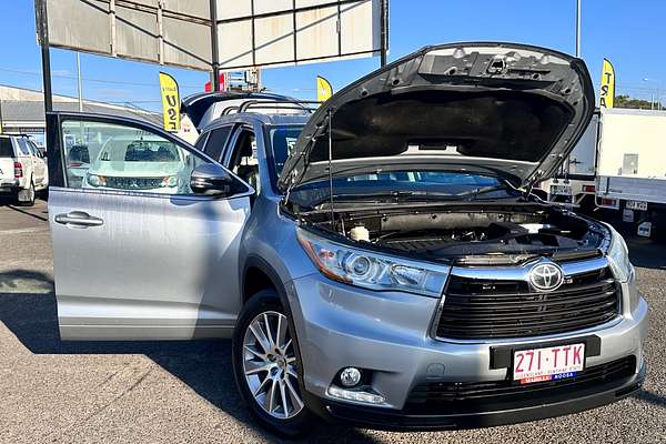 2014 Toyota KLUGER Grande GSU55R