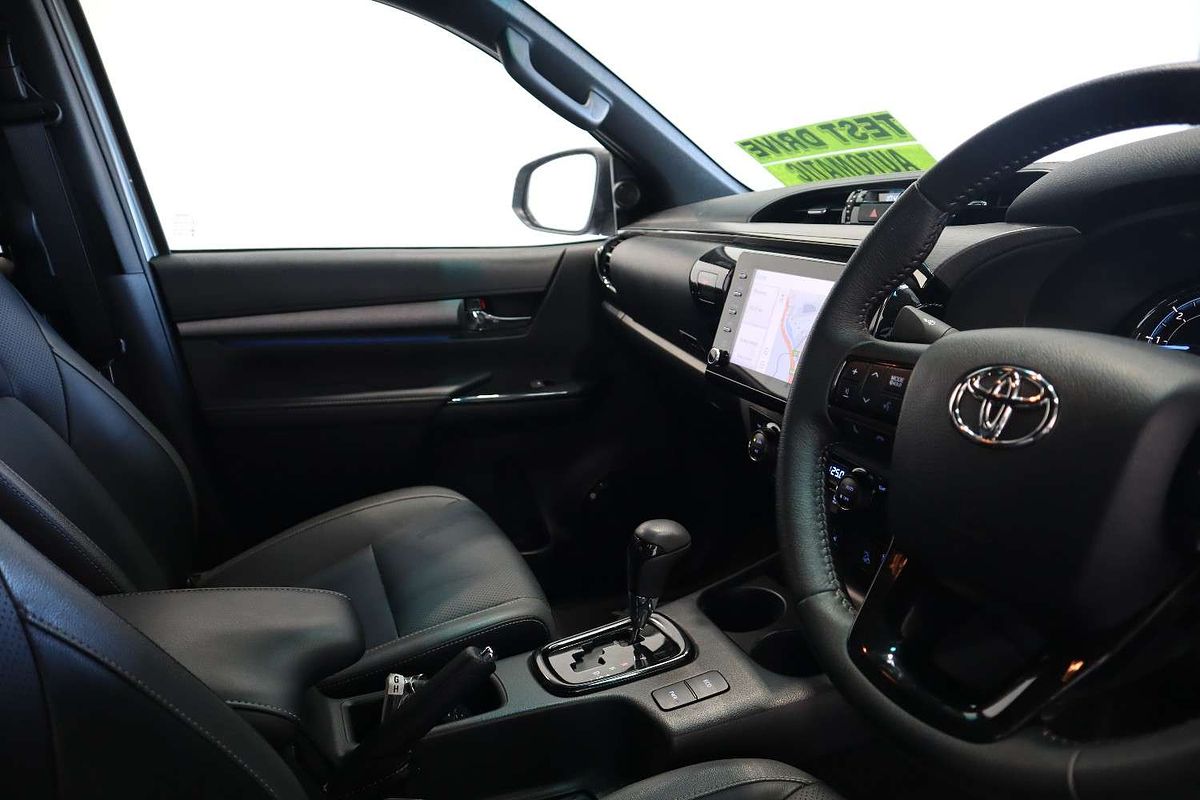 2024 Toyota Hilux Rogue 48V GUN126R 4X4