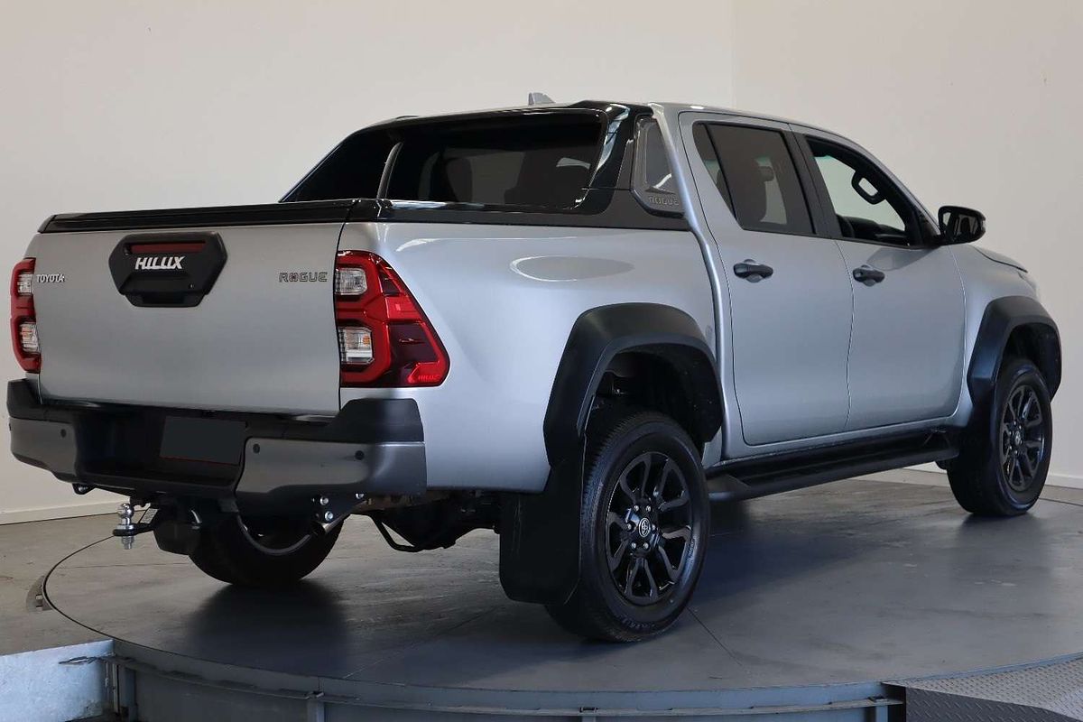 2024 Toyota Hilux Rogue 48V GUN126R 4X4