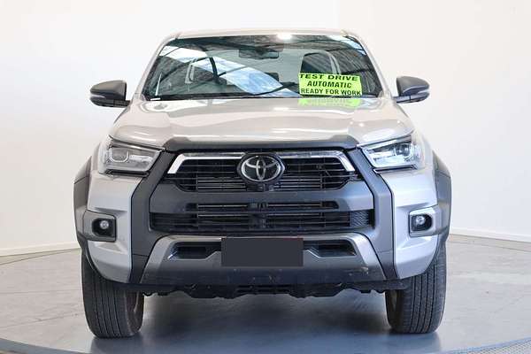 2024 Toyota Hilux Rogue 48V GUN126R 4X4