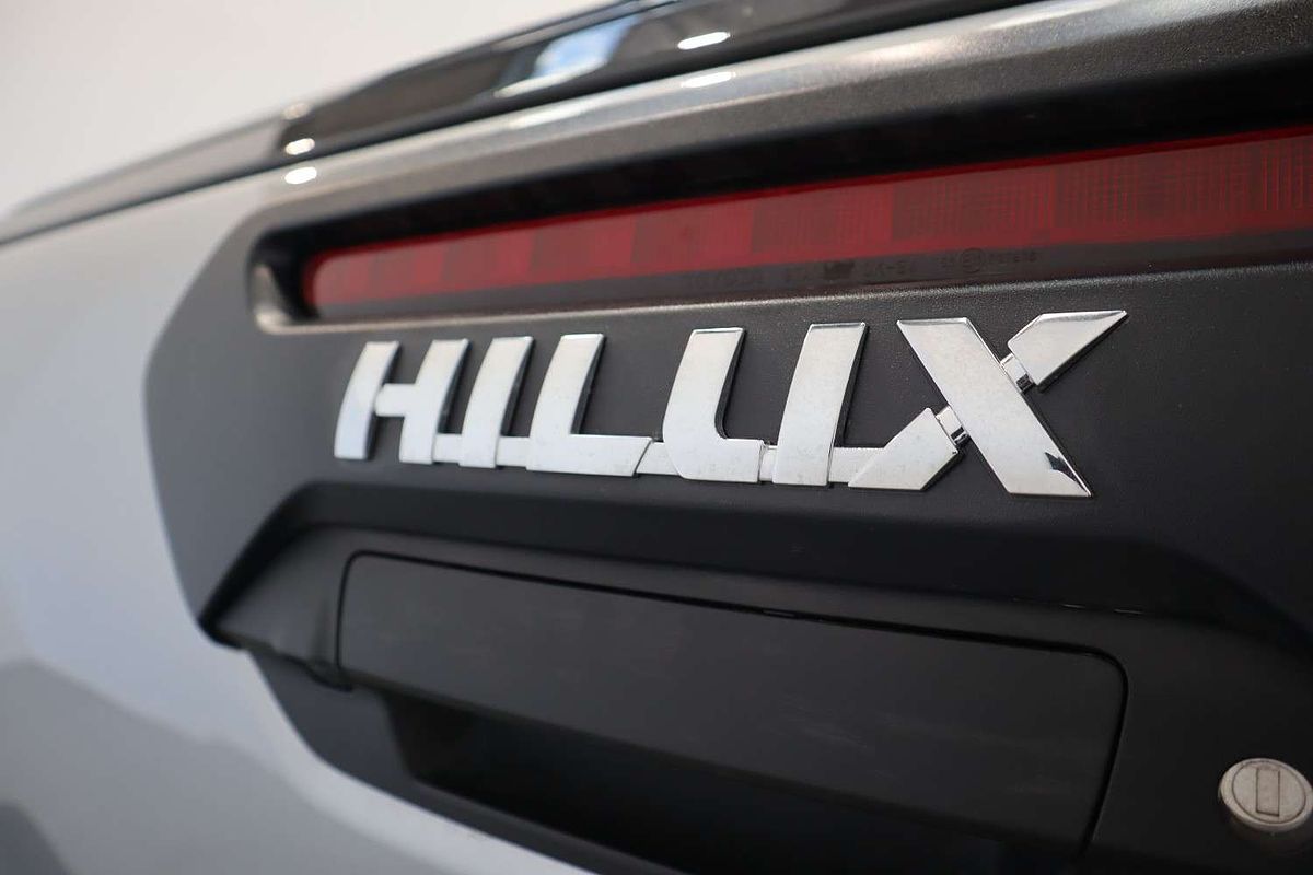 2024 Toyota Hilux Rogue 48V GUN126R 4X4