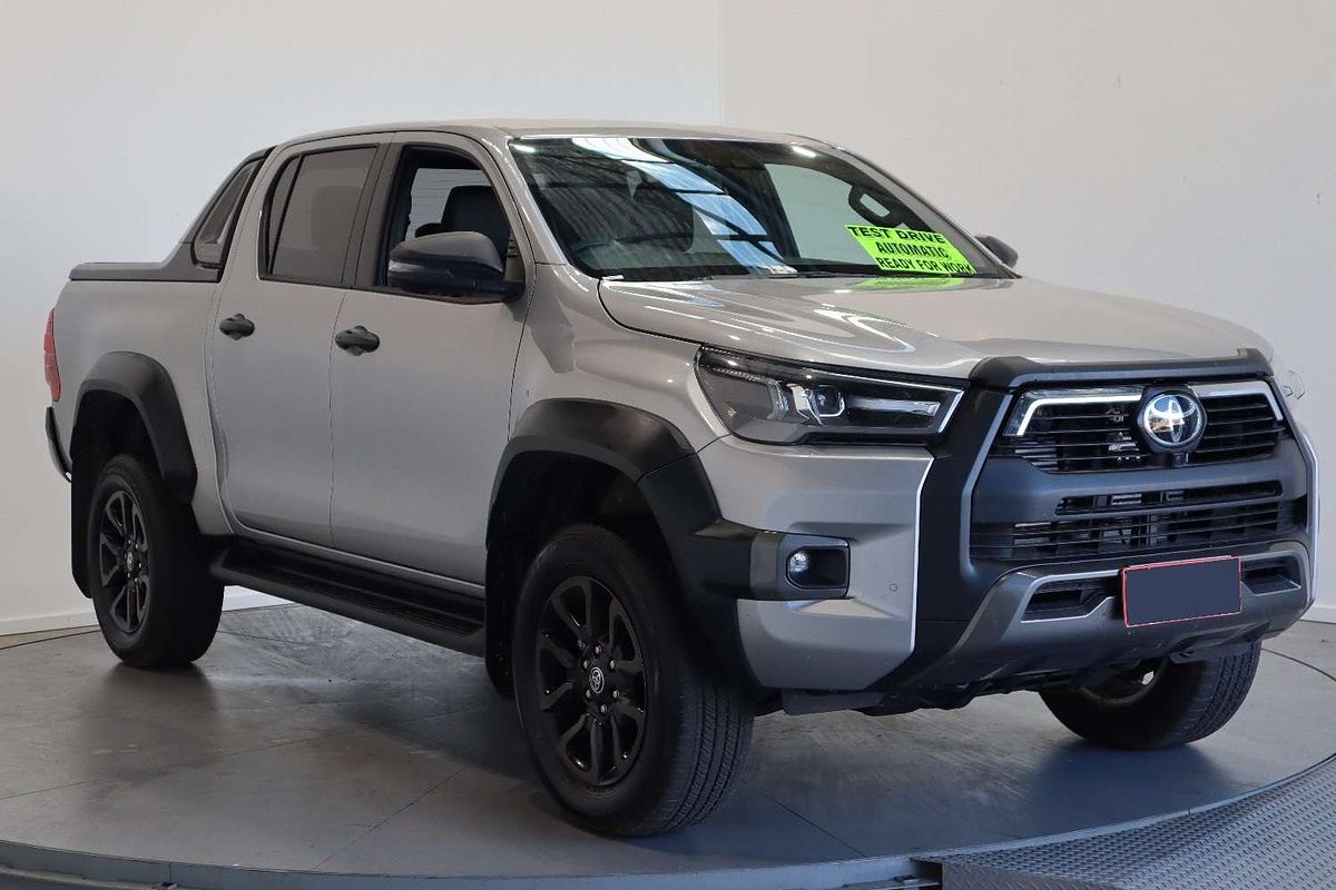 2024 Toyota Hilux Rogue 48V GUN126R 4X4