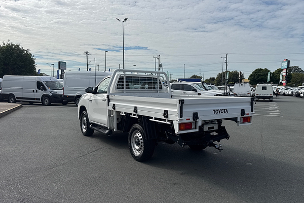 2023 Toyota Hilux SR GUN126R 4X4