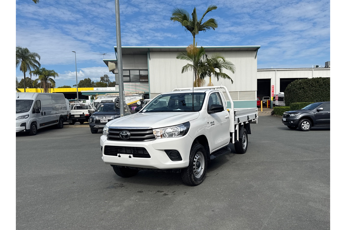 2023 Toyota Hilux SR GUN126R 4X4