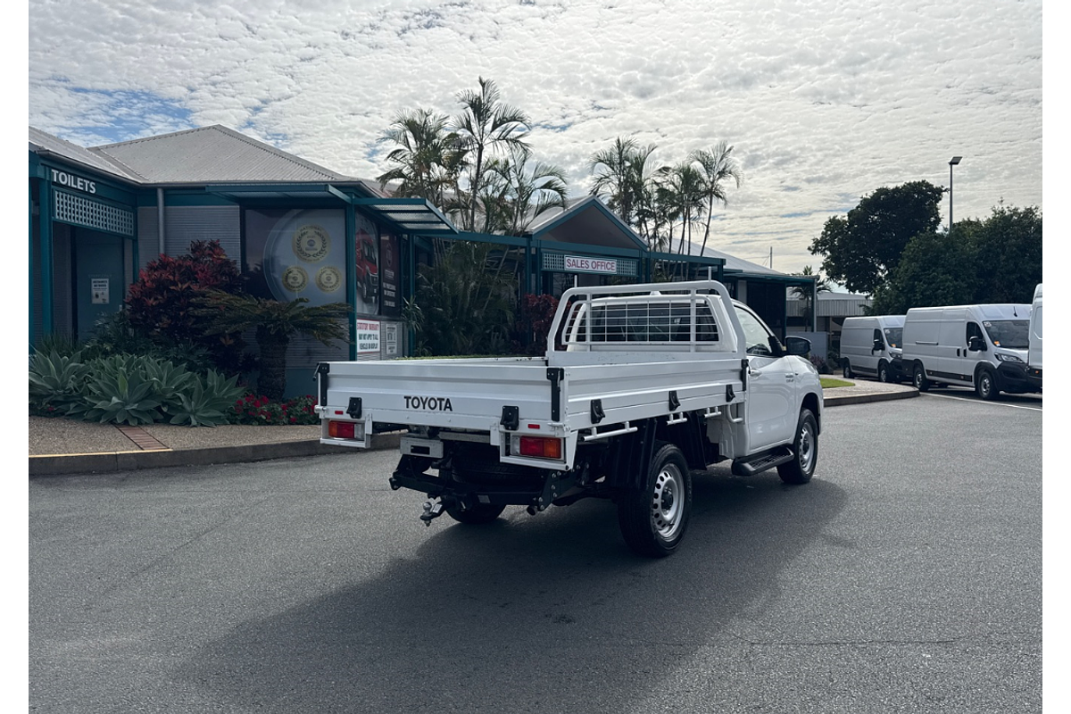 2023 Toyota Hilux SR GUN126R 4X4