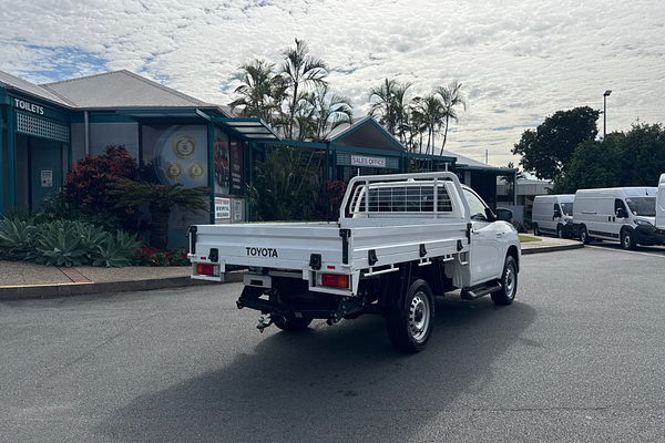 2023 Toyota Hilux SR GUN126R 4X4