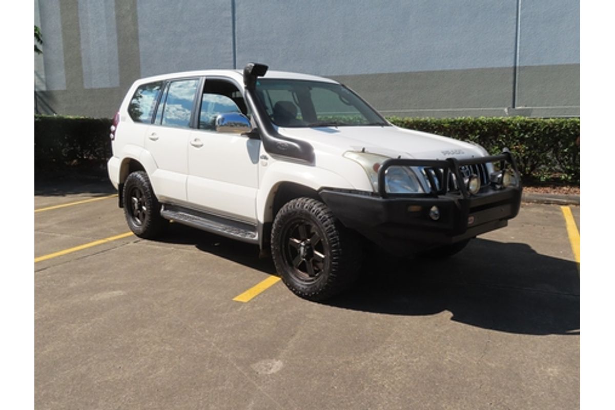 2009 Toyota Landcruiser Prado GX KDJ120R