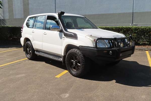 2009 Toyota Landcruiser Prado GX KDJ120R