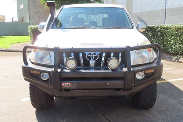 2009 Toyota Landcruiser Prado GX KDJ120R