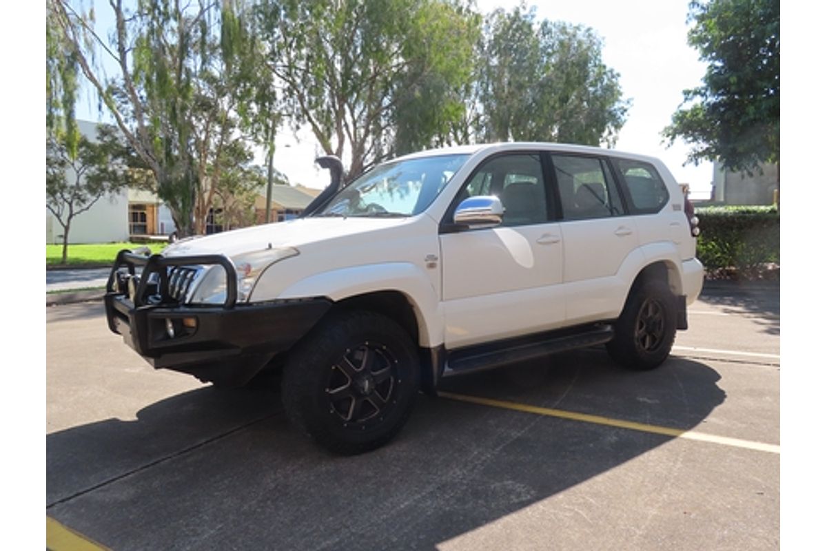 2009 Toyota Landcruiser Prado GX KDJ120R