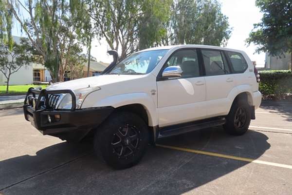 2009 Toyota Landcruiser Prado GX KDJ120R