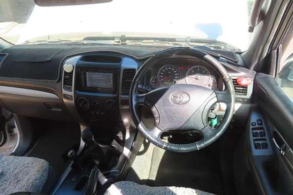 2009 Toyota Landcruiser Prado GX KDJ120R