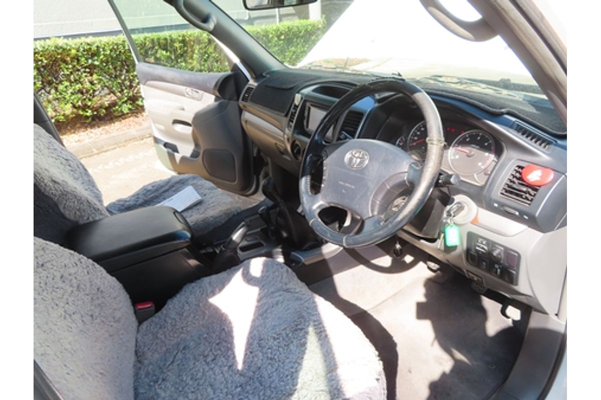 2009 Toyota Landcruiser Prado GX KDJ120R