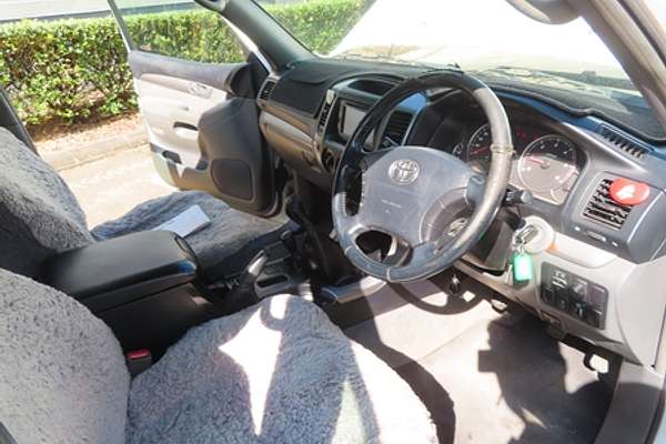 2009 Toyota Landcruiser Prado GX KDJ120R