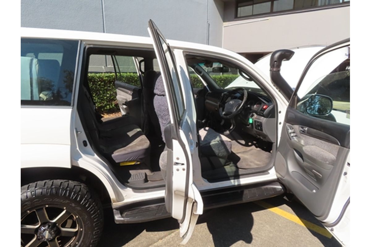 2009 Toyota Landcruiser Prado GX KDJ120R