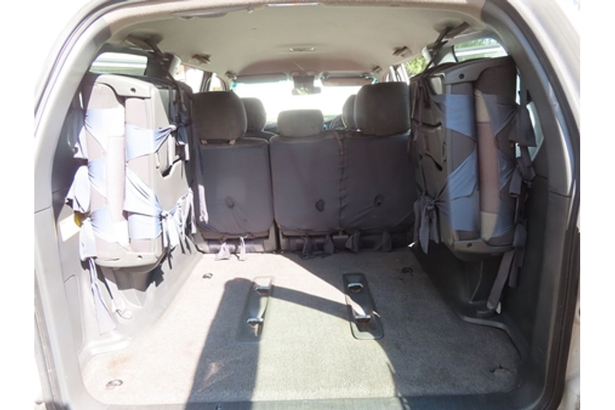 2009 Toyota Landcruiser Prado GX KDJ120R