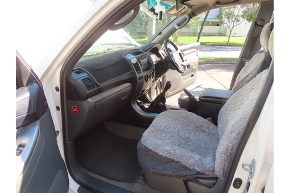 2009 Toyota Landcruiser Prado GX KDJ120R