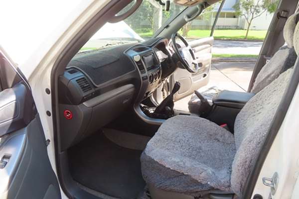 2009 Toyota Landcruiser Prado GX KDJ120R