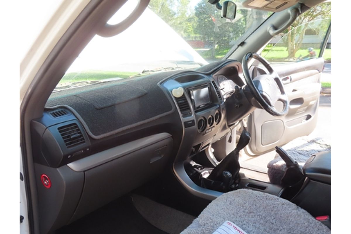 2009 Toyota Landcruiser Prado GX KDJ120R