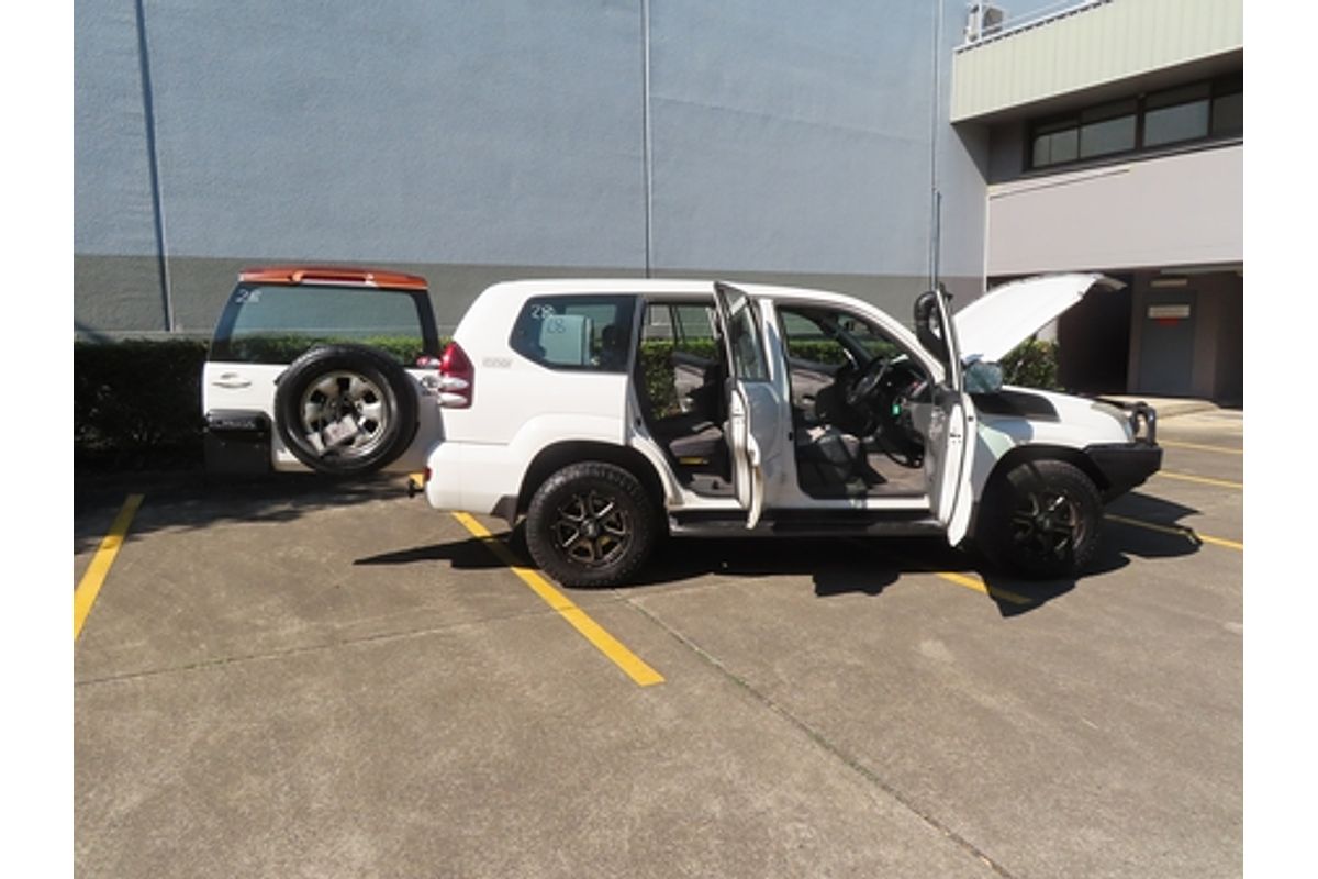 2009 Toyota Landcruiser Prado GX KDJ120R
