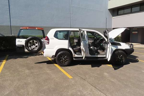 2009 Toyota Landcruiser Prado GX KDJ120R