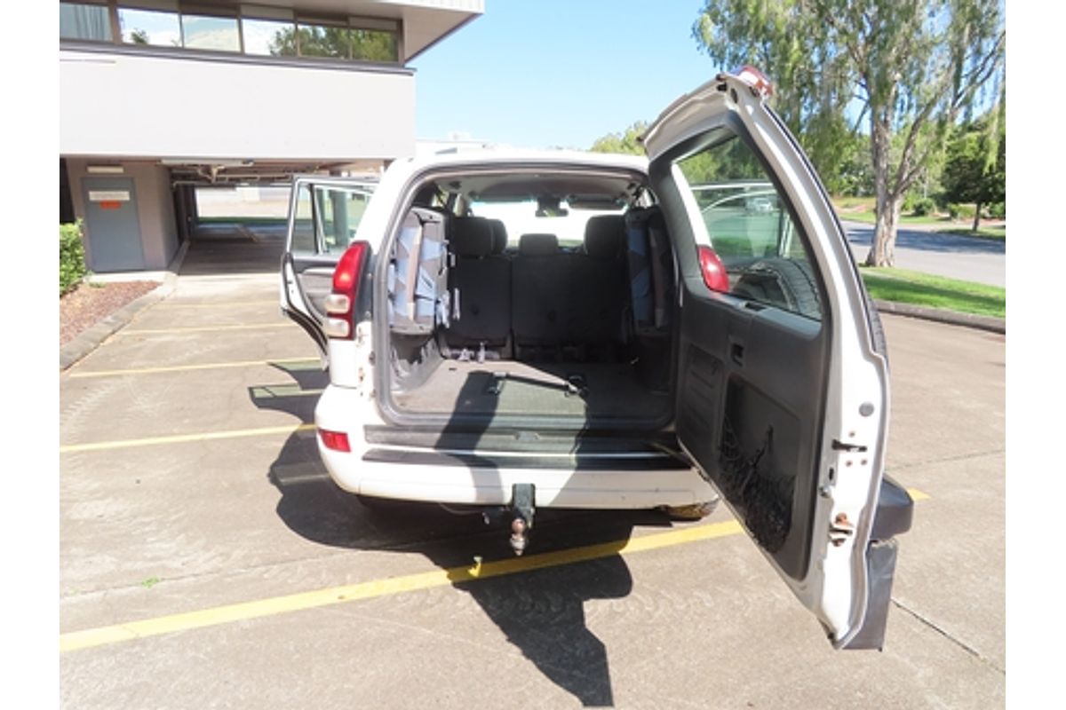 2009 Toyota Landcruiser Prado GX KDJ120R