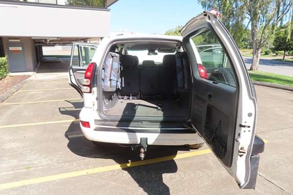 2009 Toyota Landcruiser Prado GX KDJ120R