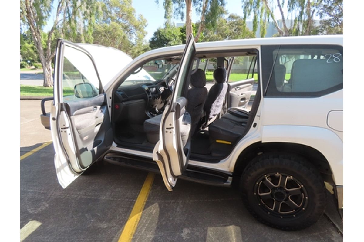 2009 Toyota Landcruiser Prado GX KDJ120R