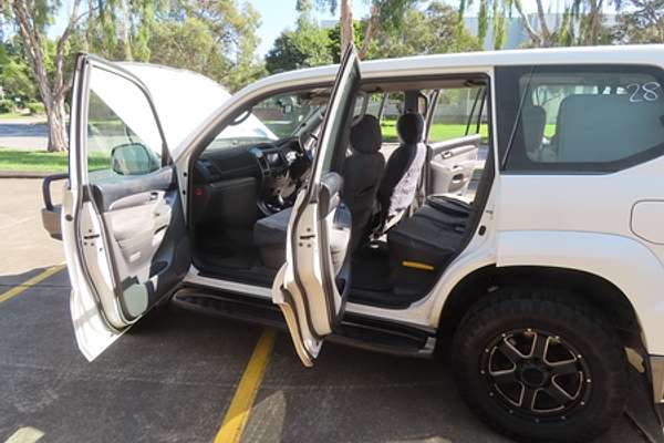 2009 Toyota Landcruiser Prado GX KDJ120R