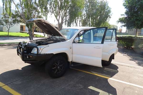 2009 Toyota Landcruiser Prado GX KDJ120R