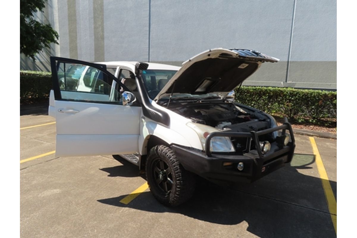 2009 Toyota Landcruiser Prado GX KDJ120R