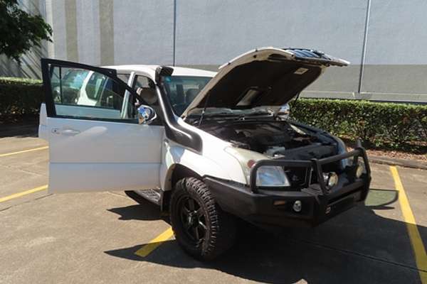 2009 Toyota Landcruiser Prado GX KDJ120R