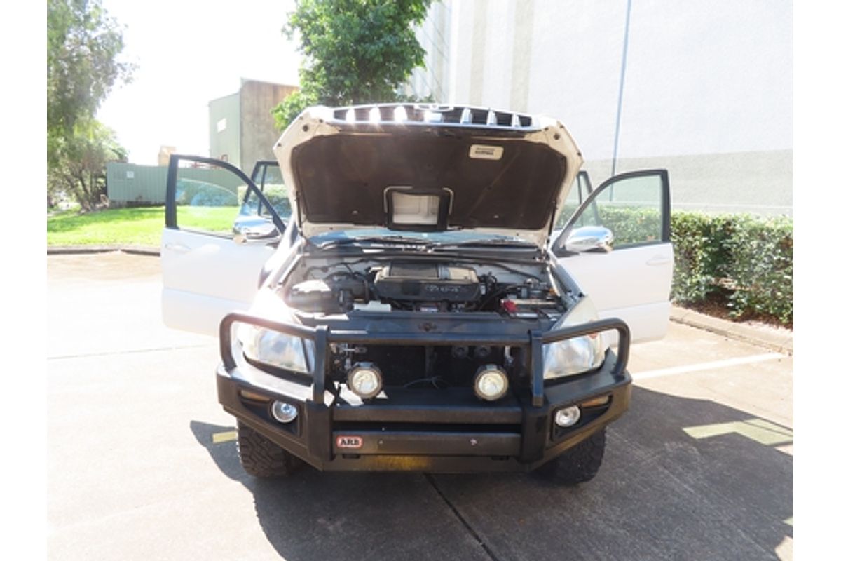 2009 Toyota Landcruiser Prado GX KDJ120R