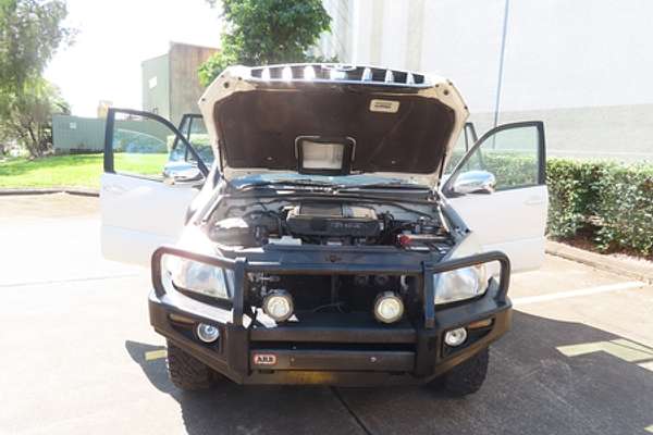 2009 Toyota Landcruiser Prado GX KDJ120R