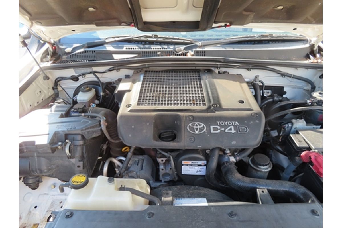 2009 Toyota Landcruiser Prado GX KDJ120R