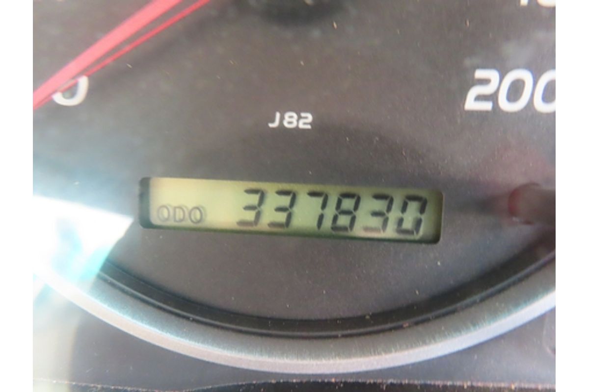 2009 Toyota Landcruiser Prado GX KDJ120R