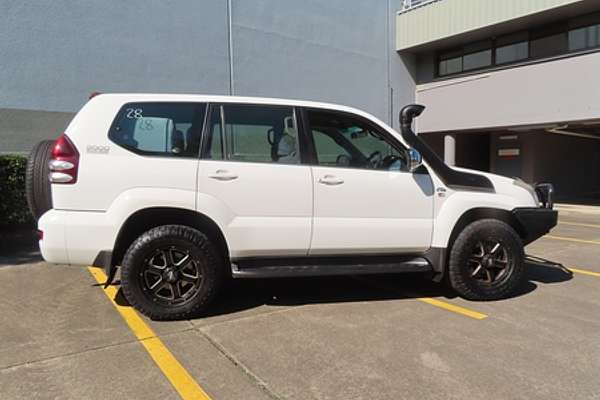 2009 Toyota Landcruiser Prado GX KDJ120R
