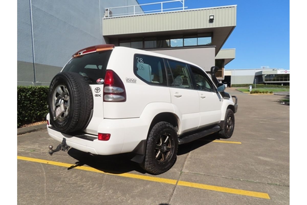 2009 Toyota Landcruiser Prado GX KDJ120R