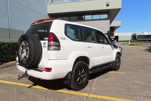 2009 Toyota Landcruiser Prado GX KDJ120R