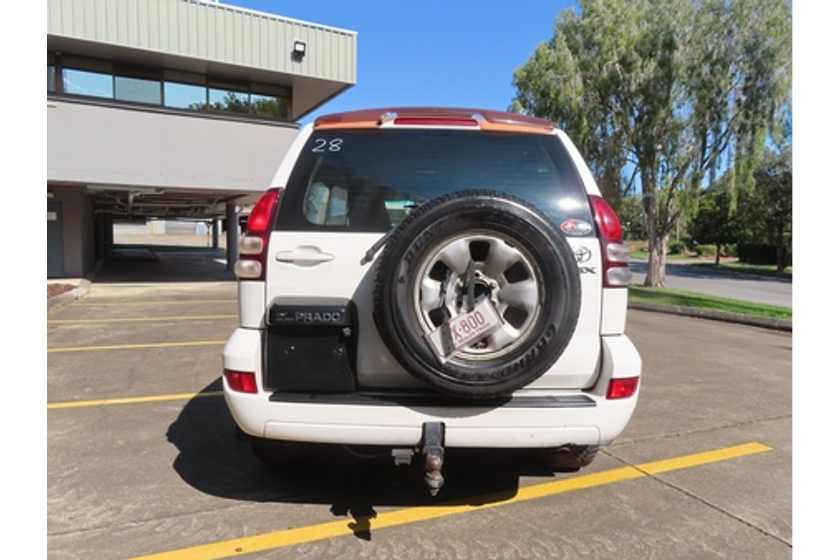 2009 Toyota Landcruiser Prado GX KDJ120R
