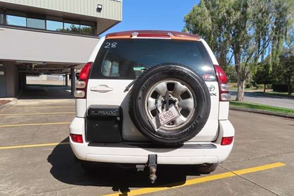 2009 Toyota Landcruiser Prado GX KDJ120R
