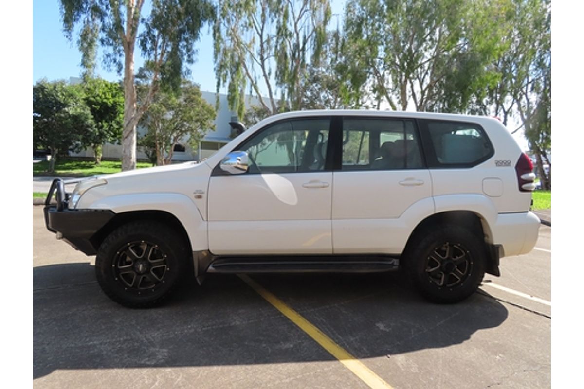 2009 Toyota Landcruiser Prado GX KDJ120R