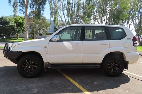 2009 Toyota Landcruiser Prado GX KDJ120R