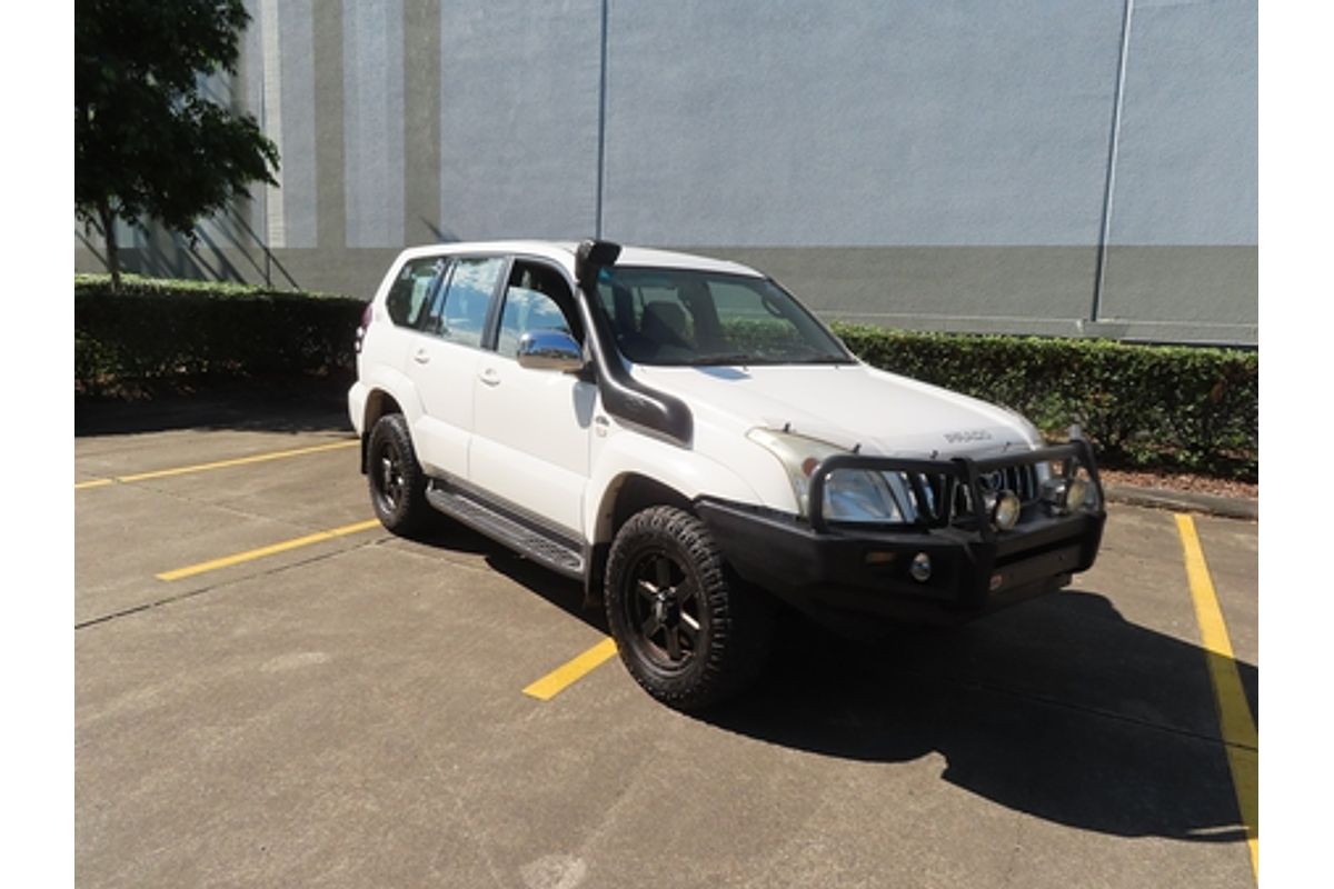 2009 Toyota Landcruiser Prado GX KDJ120R