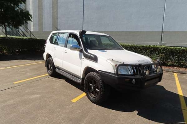 2009 Toyota Landcruiser Prado GX KDJ120R