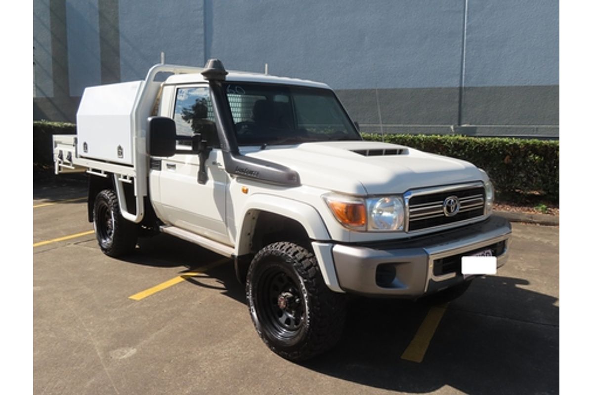 2017 Toyota Landcruiser GXL VDJ79R 4X4