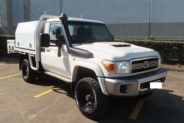 2017 Toyota Landcruiser GXL VDJ79R 4X4