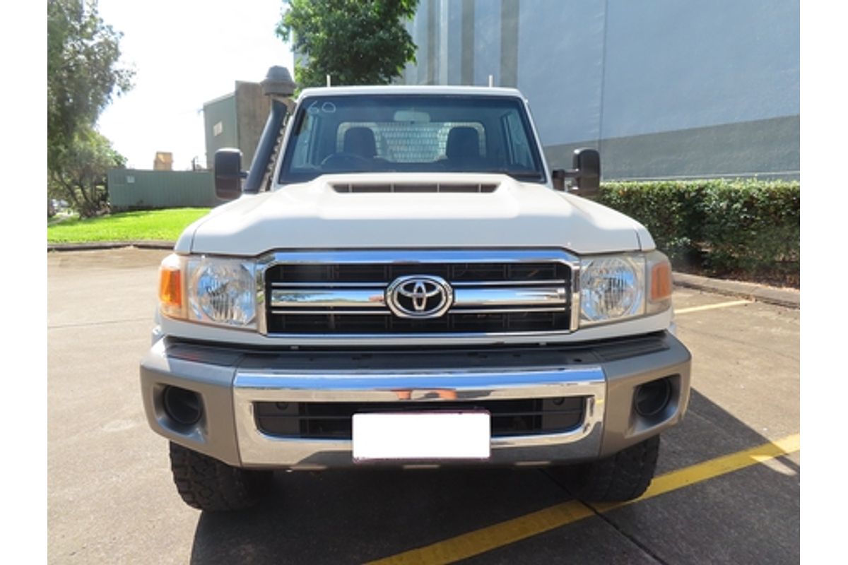2017 Toyota Landcruiser GXL VDJ79R 4X4
