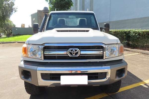 2017 Toyota Landcruiser GXL VDJ79R 4X4
