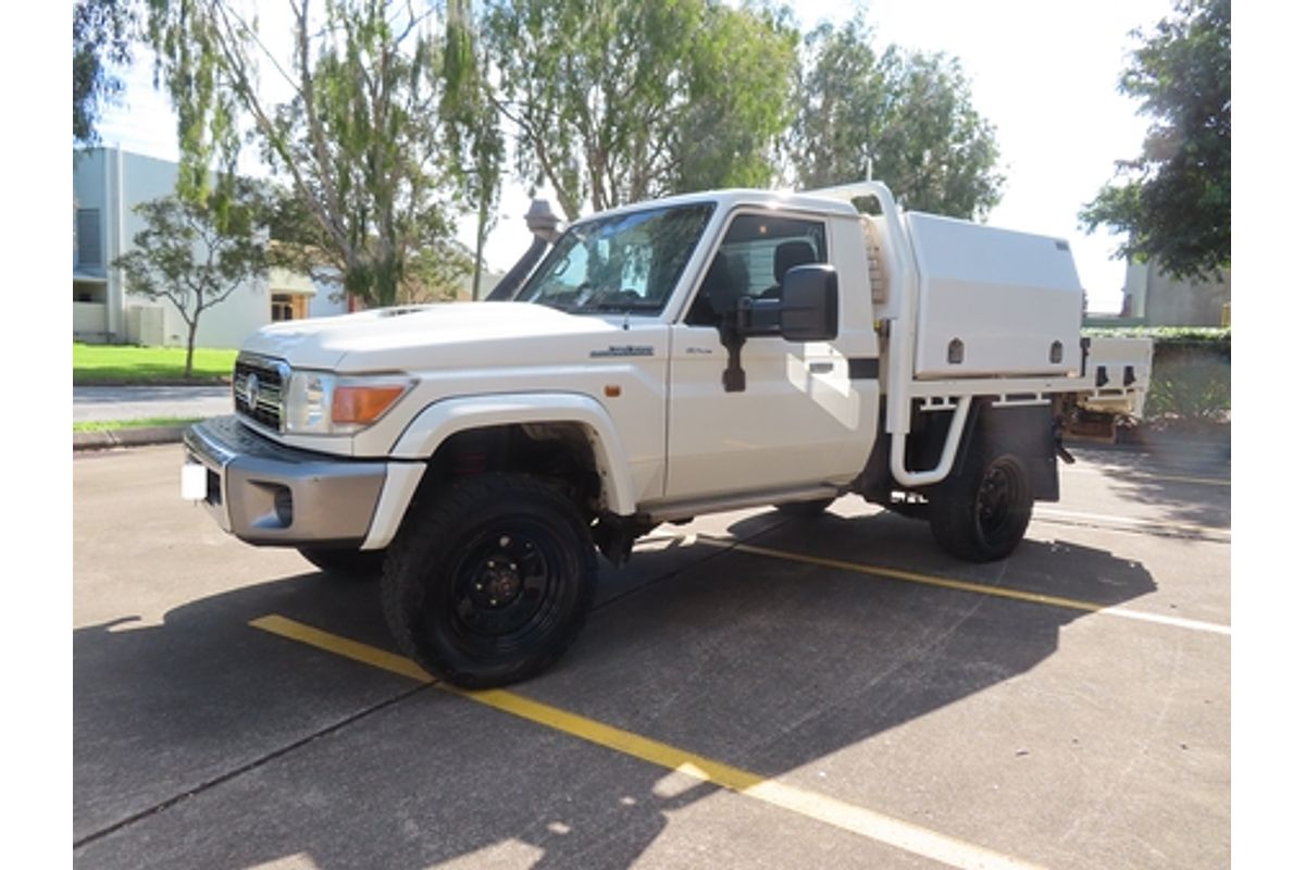 2017 Toyota Landcruiser GXL VDJ79R 4X4